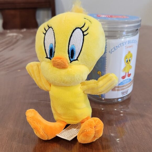 Scentsy Loony Tunes Buddy Clip Tweety NEW - Picture 2 of 3